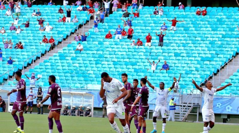 Bahia vence a Jacuipense e segue com chances de classificação para 2ª fase do Baiano 1