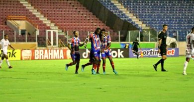 Bahia vence o Sergipe em Aracaju, mas cai na fase de grupo da Copa do Nordeste 4