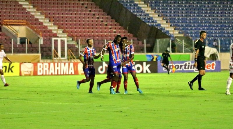 Bahia vence o Sergipe em Aracaju, mas cai na fase de grupo da Copa do Nordeste 1