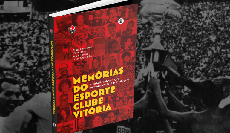 Comunicadores lançam campanha para financiar livro sobre o Esporte Clube Vitória 1