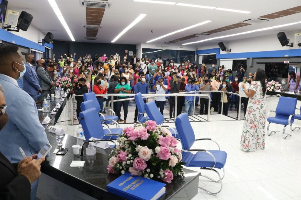Câmara de Camaçari realiza Sessão Especial para homenagear o dia Internacional das mulheres 1
