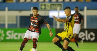 Vitória empata com o Castanhal em Belém e se classifica para a 2ª fase da Copa do Brasil 2