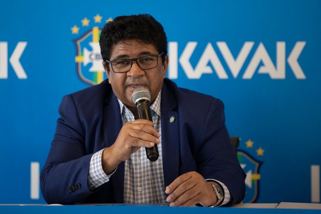 Unanimidade entre clubes das Séries A e B, Ednaldo Rodrigues é reeleito presidente da CBF