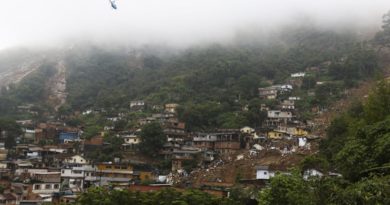 Novo temporal em Petrópolis deixa pelo menos cinco mortos 4