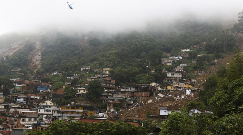 Novo temporal em Petrópolis deixa pelo menos cinco mortos 1