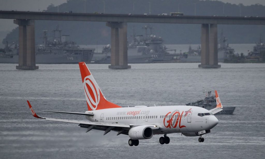 Aeronaves da Gol e da Azul colidem no Aeroporto de Viracopos 1