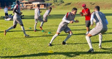 Vitória faz último treino para enfrentar o Ypiranga (RS) neste domingo 3