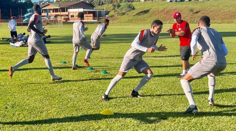 Vitória faz último treino para enfrentar o Ypiranga (RS) neste domingo 1