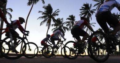 Ciclismo no turismo