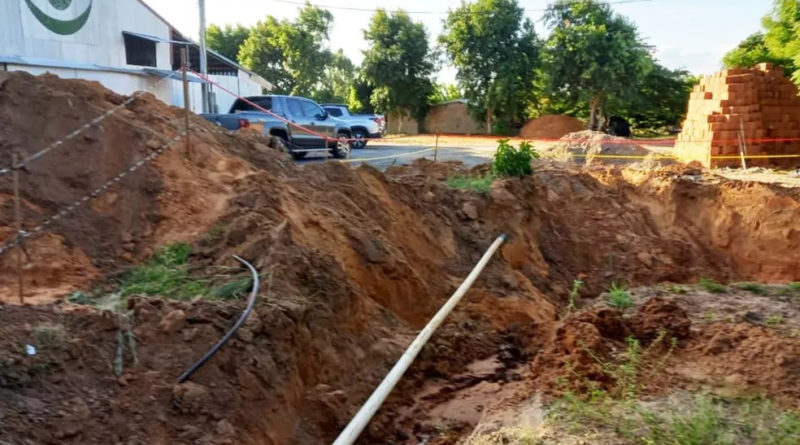 Cinco crianças coreanas morrem após construção de silo para armazenamento de grãos desmoronar na Bahia 1