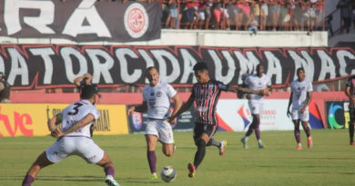 Atlético-BA abre o placar, mas a Jacuipense arranca o empate no primeiro jogo da final do Baiano 2