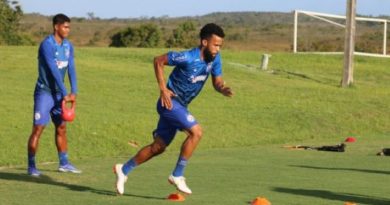 Bahia encerra preparação para encarar o Ituano 1