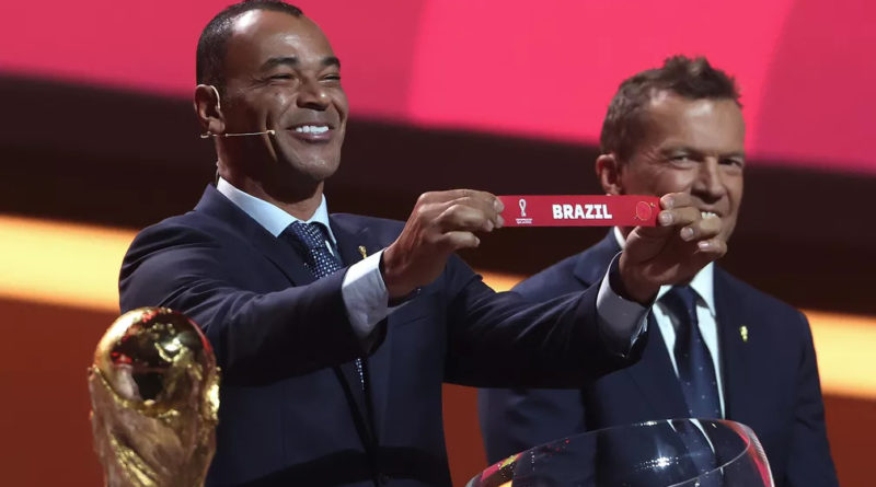 Copa do Mundo 2022: confira como ficaram os grupos após sorteio da Fifa 1