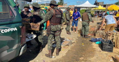 Quatro homens são presos com 120 aves silvestres em feira de Simões Filho 3