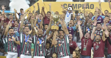 Fluminense mantém vantagem sobre o Flamengo no Maracanã e ergue a taça de campeão carioca 2022 1