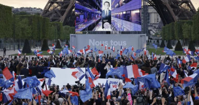 Macron é reeleito presidente da França com mais de 58% dos votos 2