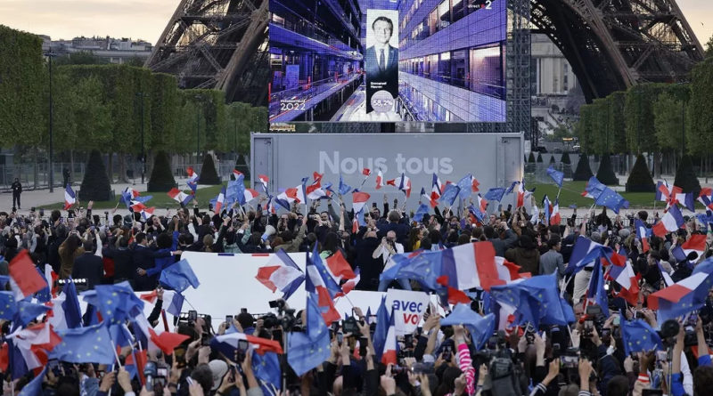 Macron é reeleito presidente da França com mais de 58% dos votos 1