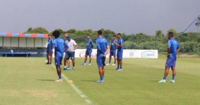 Bahia mantém preparação para estreia na Série B contra o Cruzeiro 1