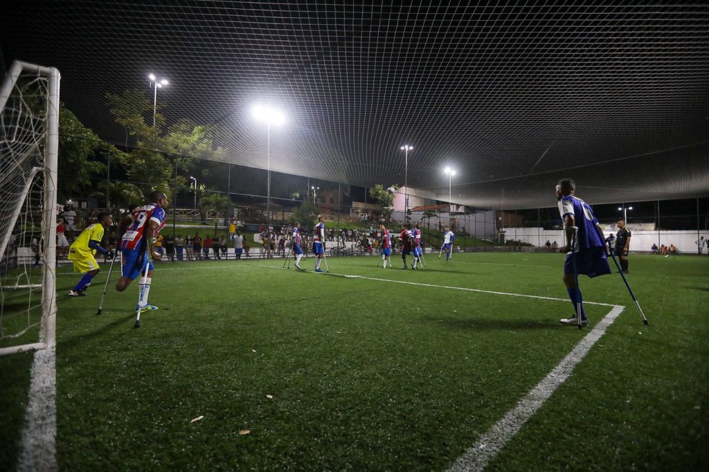 1ª edição dos Jogos da Inclusão de Camaçari, dá a largada para o campeonato Norte-Nordeste de Amputados 1