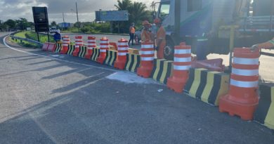 CLN bloqueia retorno de acesso ao loteamento Las Palmas em Abrantes 3