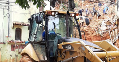 Deslizamento provoca tragédia em Angra dos Reis, Rio de Janeiro