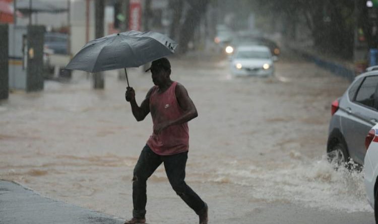 Litoral da Bahia tem previsão de temporal com chuvas intensas, diz comunicado do INMET 1