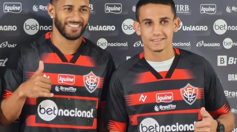 Miller e Thiaguinho têm nomes publicados no BID e estão a disposição de Geninho para estrear no Vitória 1