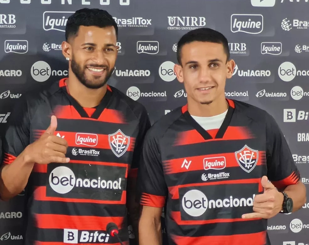 Miller E Thiaguinho Têm Nomes Publicados No Bid E Estão A Disposição De Geninho Para Estrear No