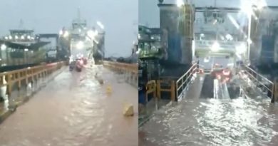 Diversos pontos do Litoral baiano foram atingidos pelas fortes chuvas do fim de semana 2