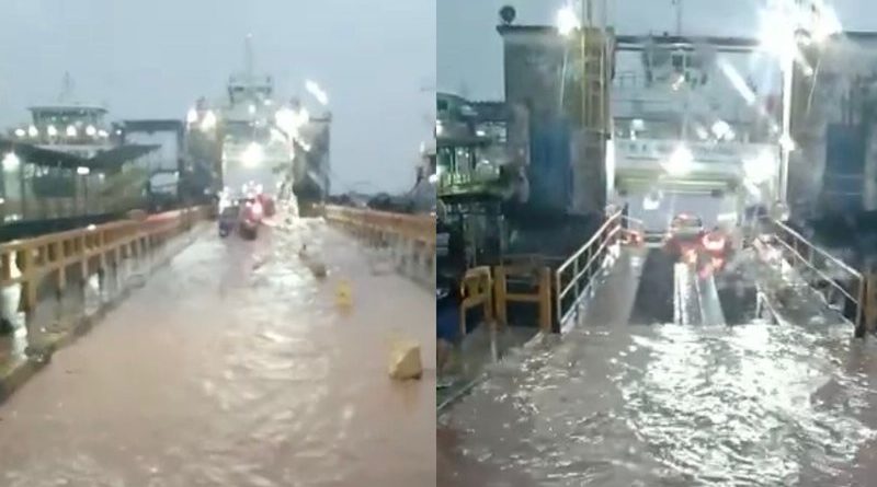 Diversos pontos do Litoral baiano foram atingidos pelas fortes chuvas do fim de semana 1