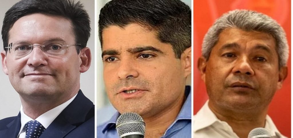Nova pesquisa coloca ACM Neto com 64% das intenções de voto ; Jerônimo tem 11% e Roma 8% 1