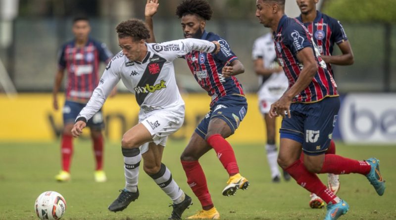 Bahia perde para o Vasco e cai na tabela de classificação da Série B 10