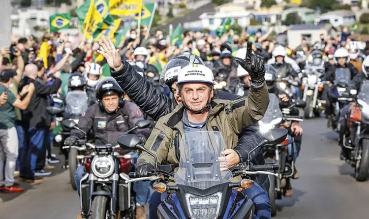 Bolsonaro vai participar de nova motociata na Bahia 1