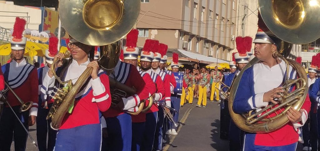 Exposição celebra 45 anos da Bamuca, banda marcial de Camaçari 1