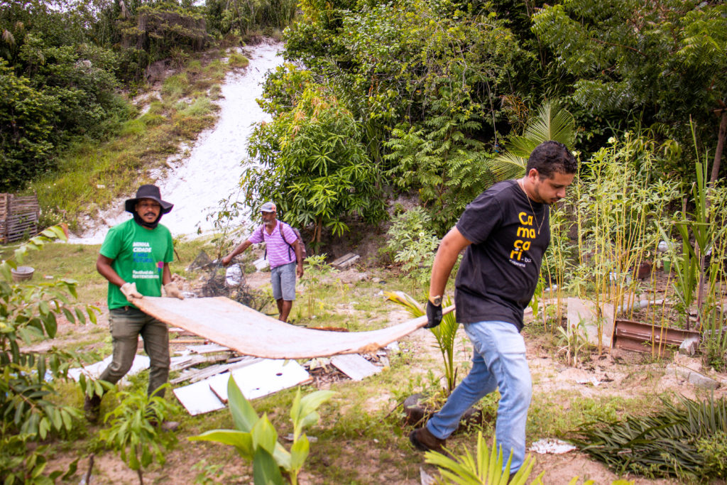 Ainda sem efetivação, Parque das Dunas passa por serviços de manutenção e limpeza em Abrantes 1