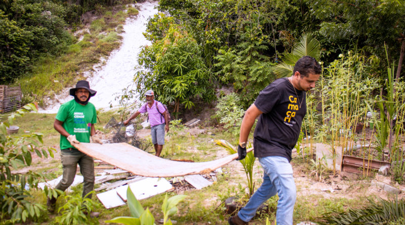 Ainda sem efetivação, Parque das Dunas passa por serviços de manutenção e limpeza em Abrantes 5