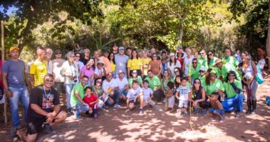 Sedur e comunidade realizam plantio de 110 mudas de árvore no Parque das Dunas de Abrantes e Jauá 6