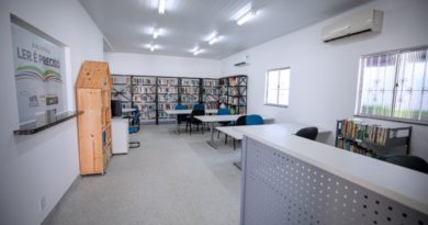 Com alteração de nome, Prefeitura de Camaçari reinaugura Biblioteca de Vila de Abrantes 2