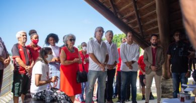 Vitória comemora aniversário de 123 anos com missa no Barradão 2