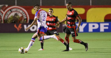 Vitória perde para o Fortaleza e se despede com derrota da Copa do Brasil 1