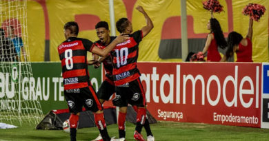 Vitória vence o Confiança por 3 a 0 e deixa a zona de rebaixamento da Série C 3