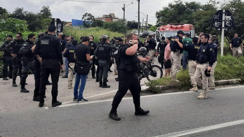 Dois policiais rodoviários são assassinados a tiros na BR-116 em Fortaleza 1