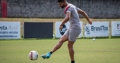 Após derrota no Barradão, Vitória inicia preparação para próxima partida contra o Atlético Cearense 2