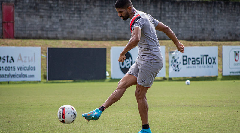 Após derrota no Barradão, Vitória inicia preparação para próxima partida contra o Atlético Cearense 1