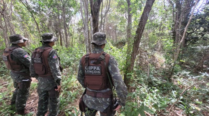 Polícia Ambiental já resgatou 1.987 animais silvestres na região de Lenções 1