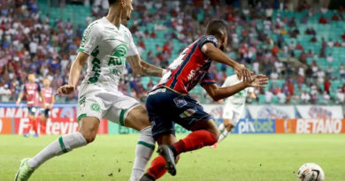 Com um a mais na maior parte da partida, Bahia perde para a Chapecoense e quebra sequência de vitórias na Arena Fonte Nova 4