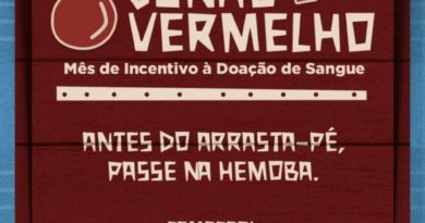 Hemoba de Camaçari participa da campanha Junho Vermelho 2