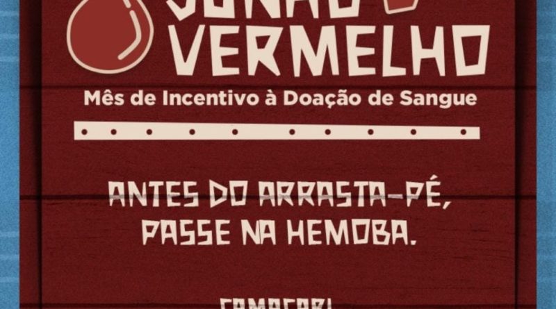 Hemoba de Camaçari participa da campanha Junho Vermelho 1