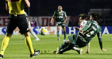 São Paulo vence o Palmeiras e abre pequena vantagem no jogo de volta pela Copa do Brasil 3