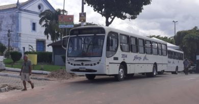 Empresa Expresso Vitória retira os ônibus do final de linha de Abrantes após disputa por estacionamento  5